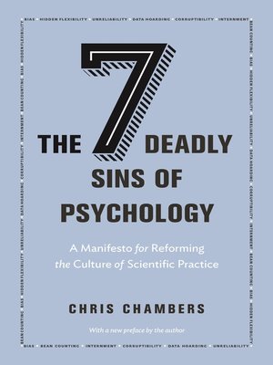 cover image of The Seven Deadly Sins of Psychology